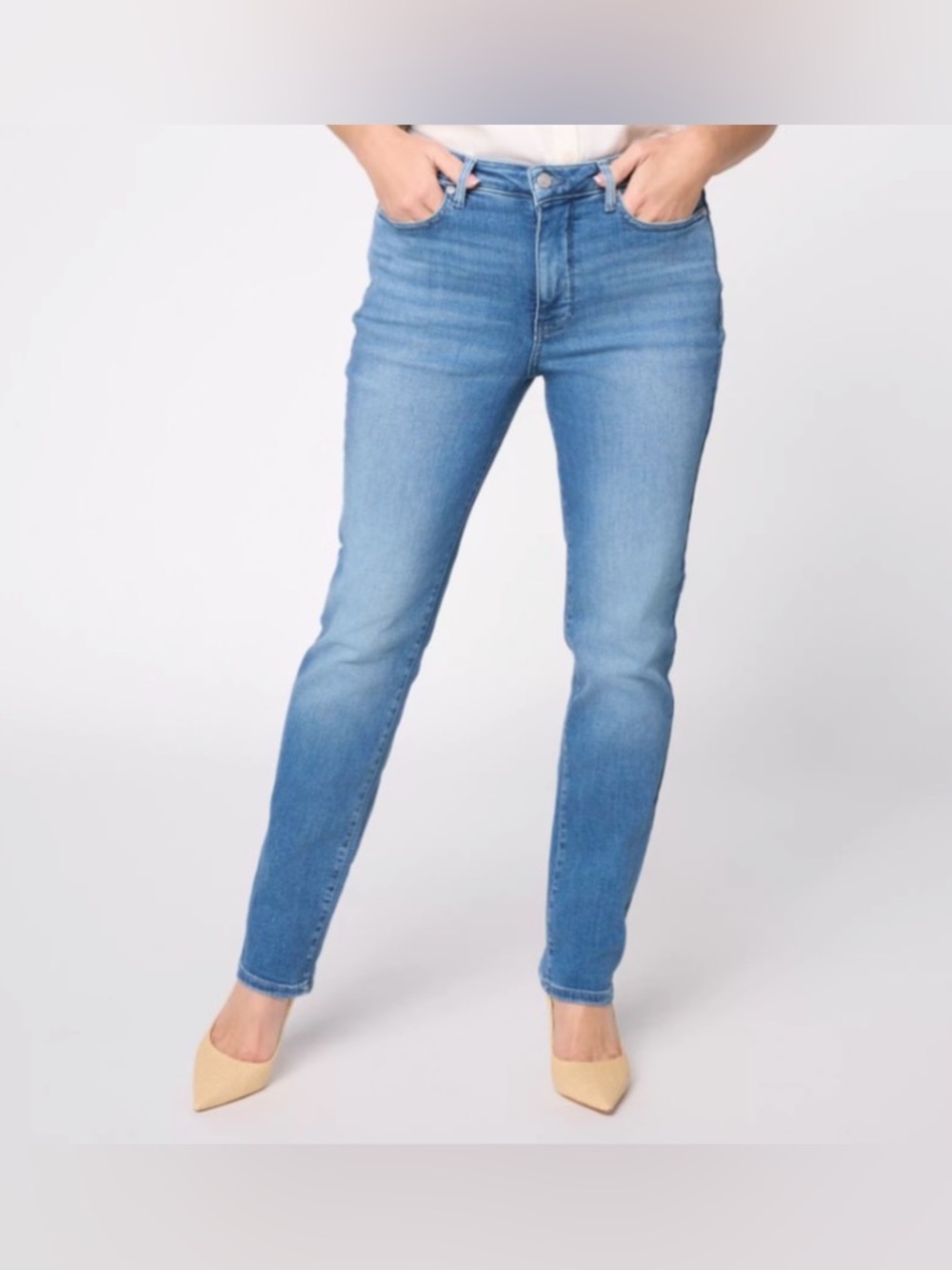 NYDJ Sheri Slim Straight Regular Jeans